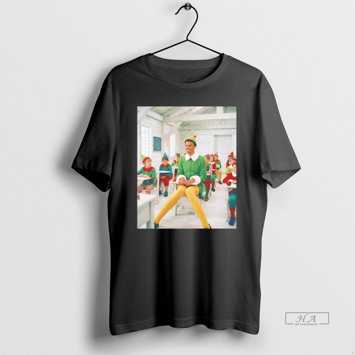 Official San Antonio Spurs Victor Wembanyama Elf Graphic