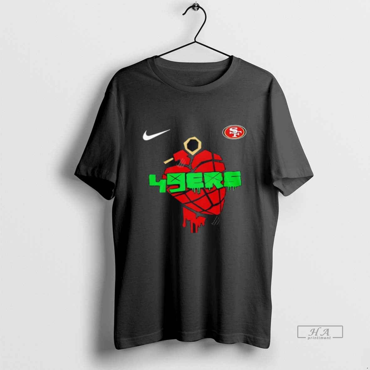 Official San Francisco 49ers Nfl Green Day Football 2026
