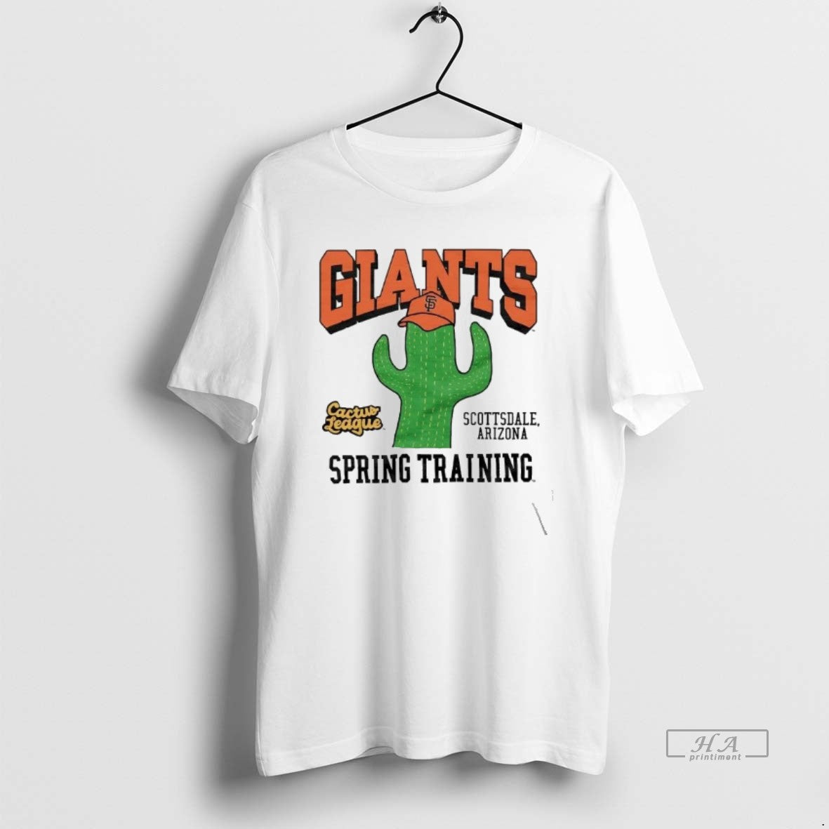 Official San Francisco Giants Spring Training Cactus League Scottsdale Arizona