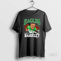 Official Saquon Barkley Philadelphia Eagles Cartoon Vintage 90s 2026
