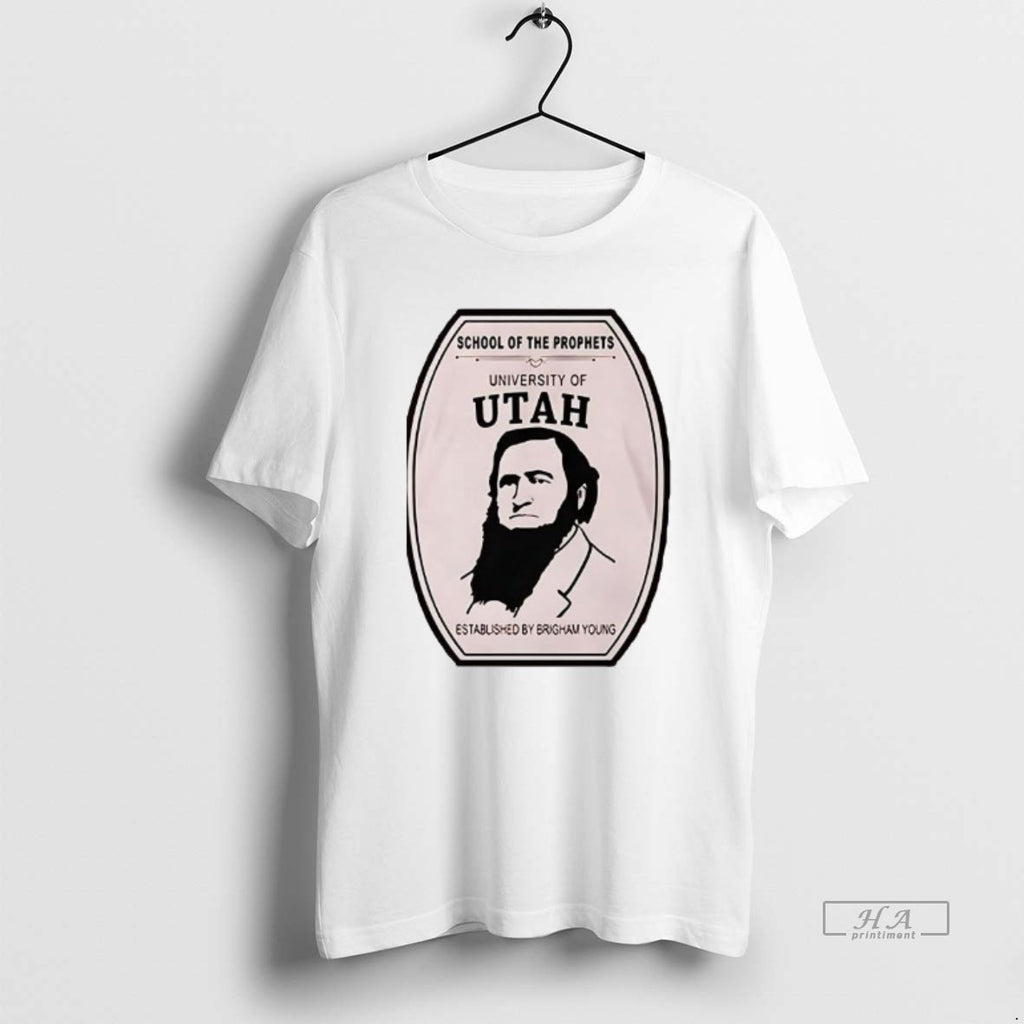 Official School Of The Prophets University Of Utah Established By Brigham Young