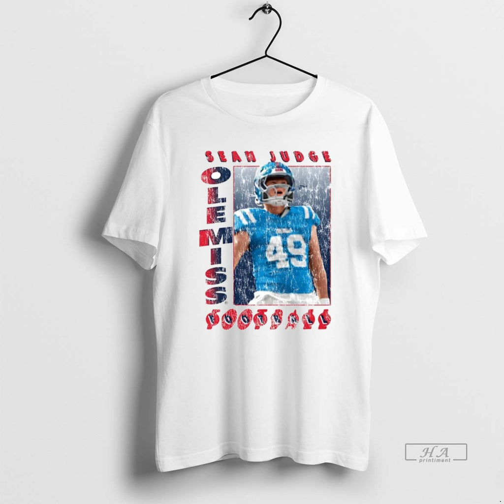 Official Sean Judge Portrait Scream Ole Miss Football