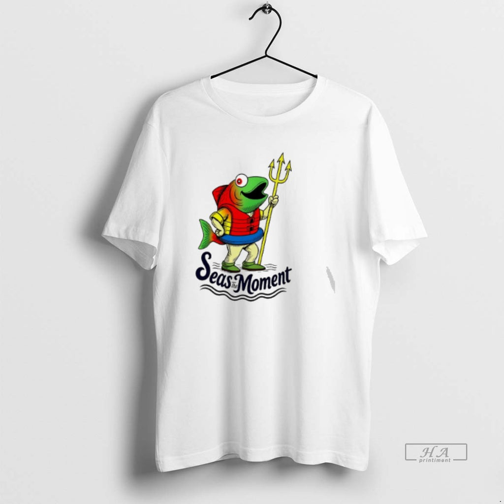 Official Seas The Moment Humpy Salmon Mariners