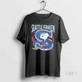 Official Seattle Kraken Snoopy Peanuts 2026
