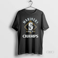 Official Seattle Mariner 2025 Alcs Champions Postseason