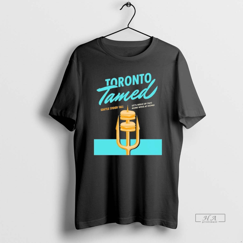 Official Seattle Mariners Toronto Tamed Seattle Stood Tall
