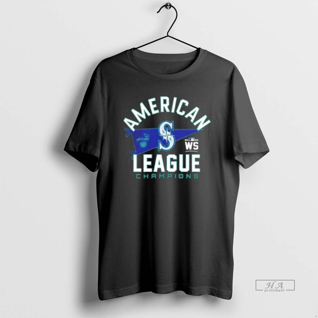 Official Seattle Mariners Baseball 2025 Alcs Postseason Champions Flag