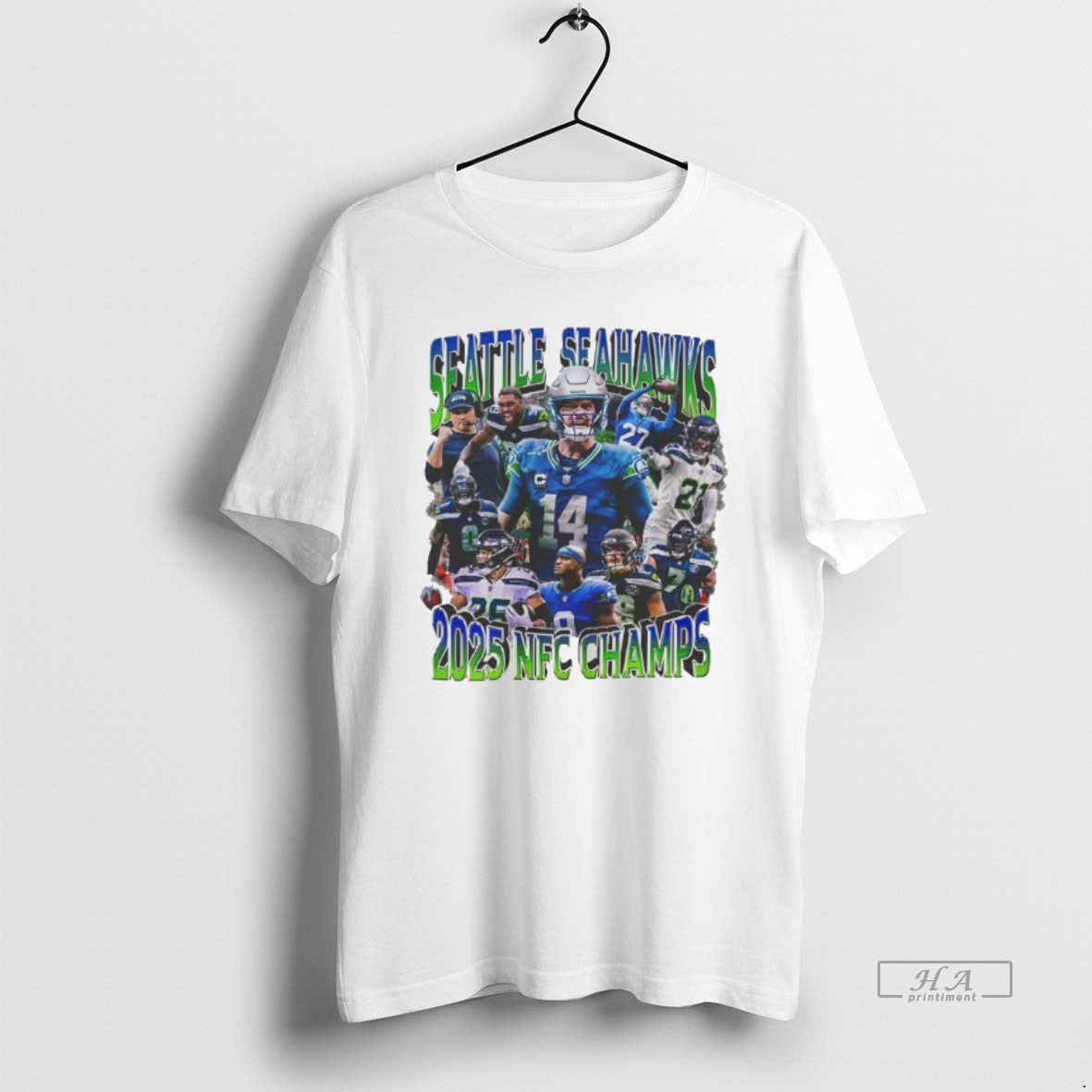 Official Seattle Seahawks 2025 Nfc Champs