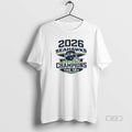 Official Seattle Seahawks 2026 Big Game Lx Champions The 12s Helmet