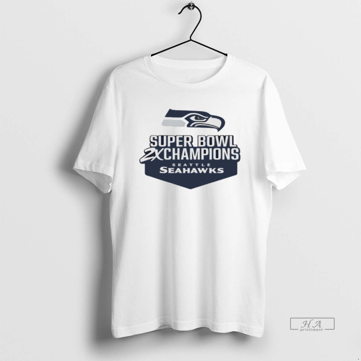 Official Seattle Seahawks 2x Champions Super Bowl Lx Xlviii