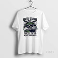 Official Seattle Seahawks Fight Till The End Never Surrender