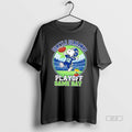 Official Seattle Seahawks Playoff Game Day Snoopy Peanuts Football Fan