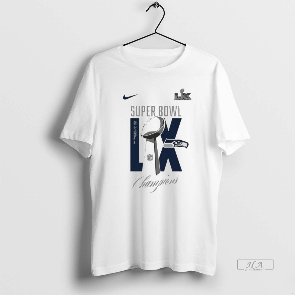 Official Seattle Seahawks Preschool Super Bowl Lx Champions Heavy Chill