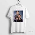 Official Seattle Seahawks Sam Darnold And Jaxon Smith Njigba Step Brothers