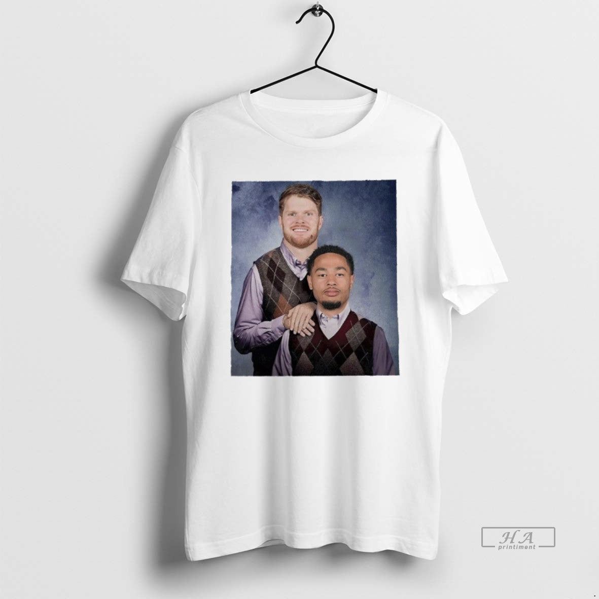 Official Seattle Seahawks Sam Darnold And Jaxon Smith Njigba Step Brothers