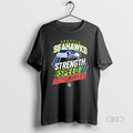 Official Seattle Seahawks Strength Speed Aggression Football