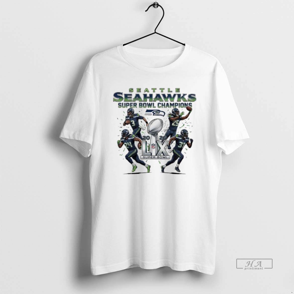 Official Seattle Seahawks Super Bowl Champions Lx 2026