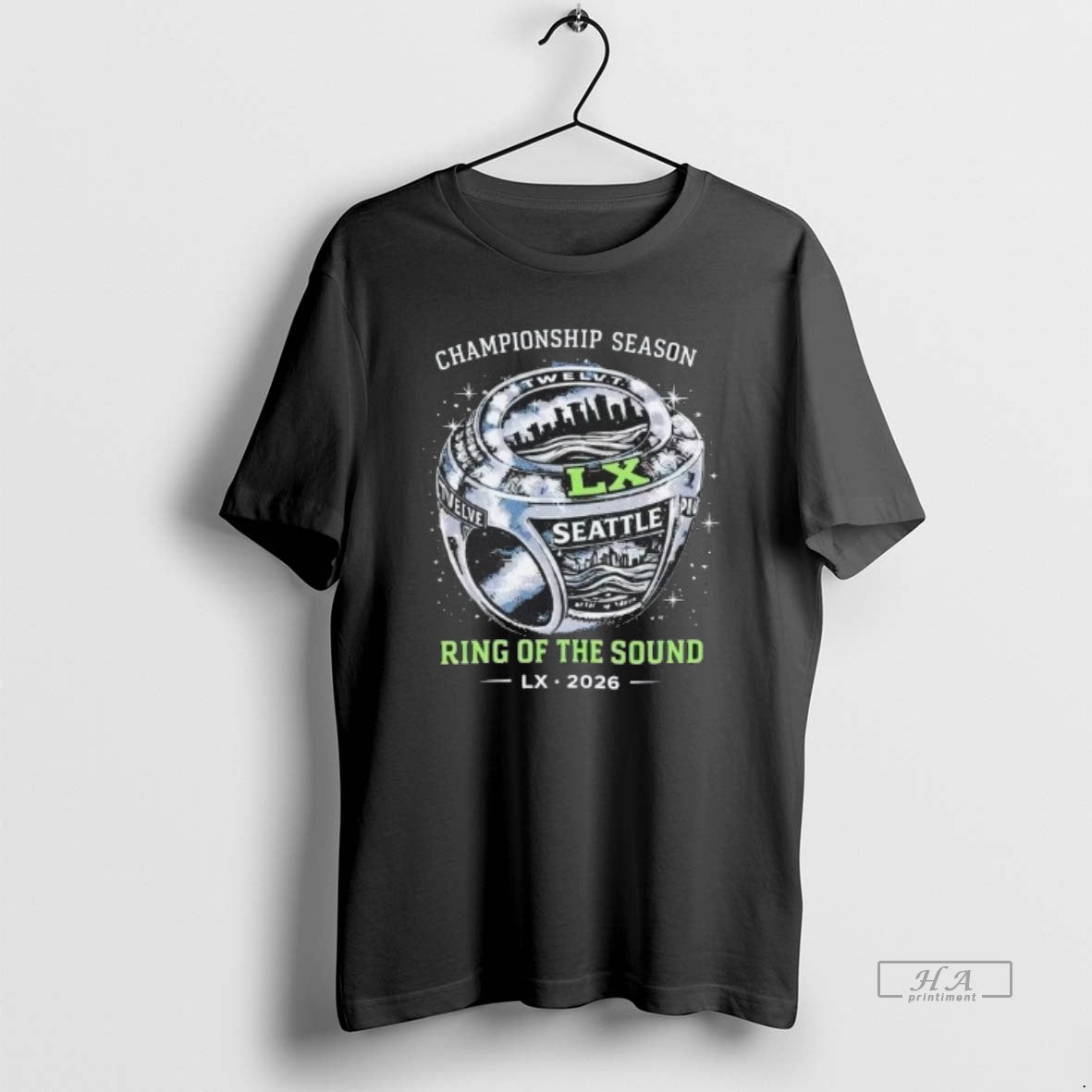 Official Seattle Seahawks Super Bowl Champions Season Ring Of The Sound 2026