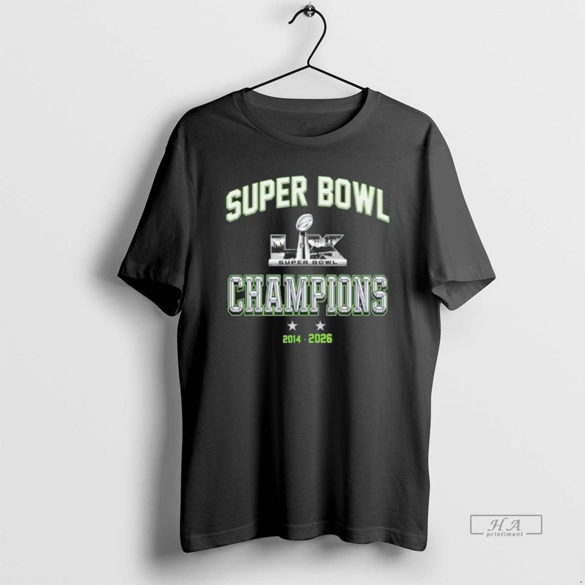 Official Seattle Seahawks Super Bowl Lix Champions 2014 2026