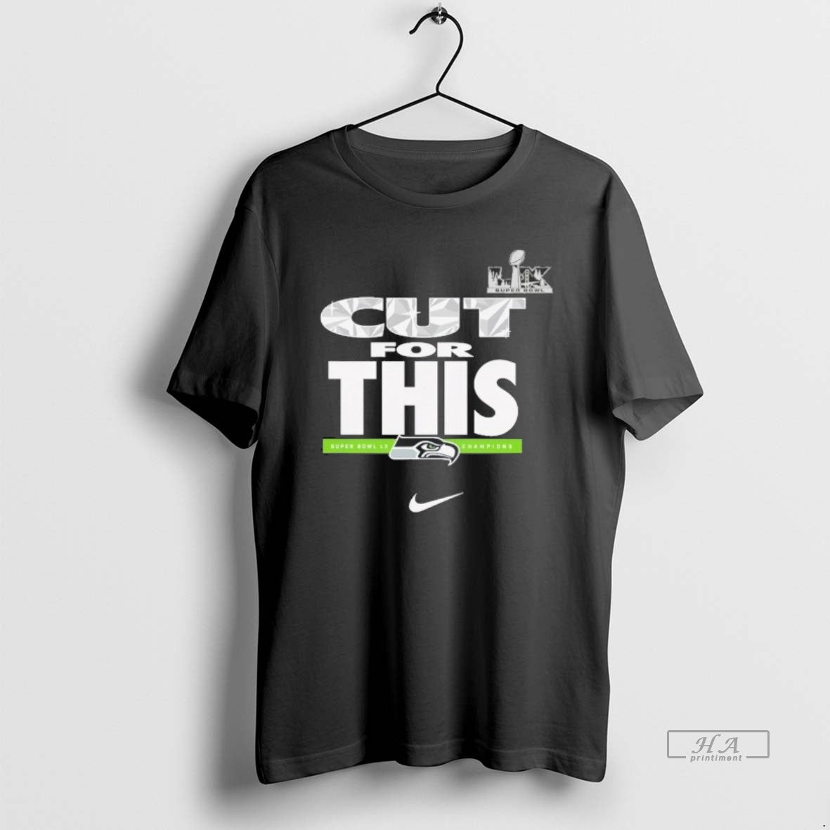Official Seattle Seahawks Super Bowl Lx Champions Cut For This