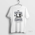 Official Seattle Seahawks Super Bowl Lx Champions Emerald City Football