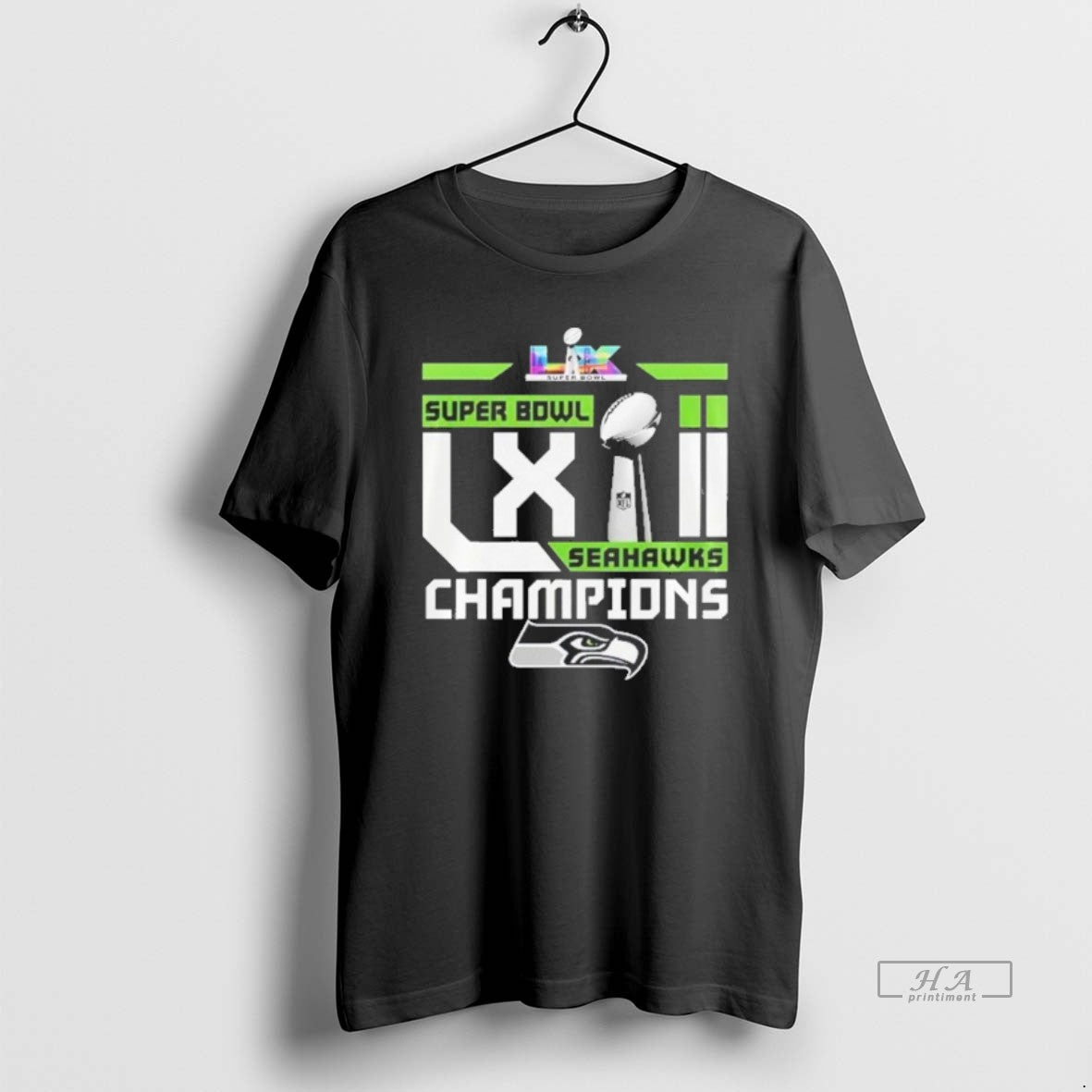 Official Seattle Seahawks Super Bowl Lx Champions We Are 12