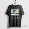 Official Seattle Seahawks Super Bowl Lx Champions Go Hawks Levis Stadium