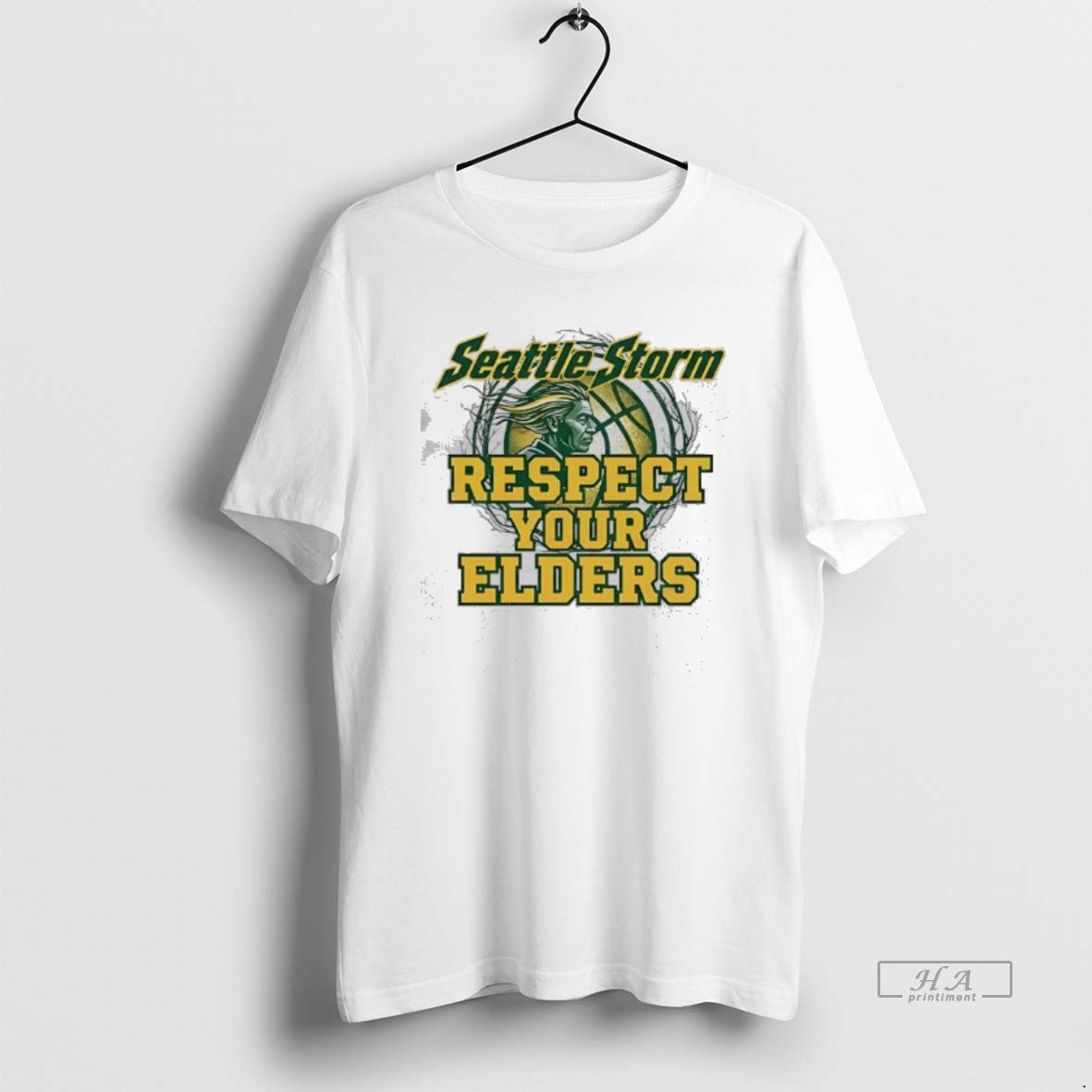 Official Seattle Storm Respect Your Elders
