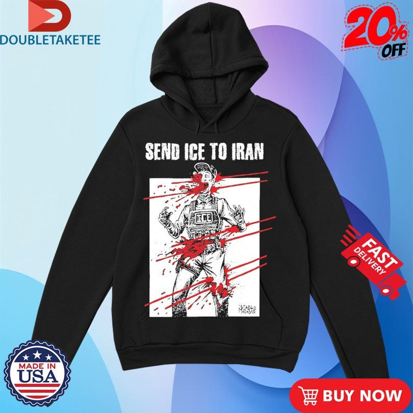 Official Send Ice To Iran Ice Shirts Unisex , , , Long Sleeve Tee