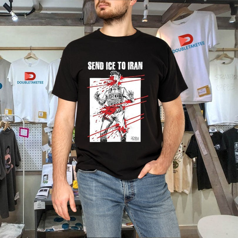 Official Send Ice To Iran Ice Shirts Unisex , , , Long Sleeve Tee