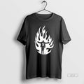 Official Seth Rollins Flames Tee