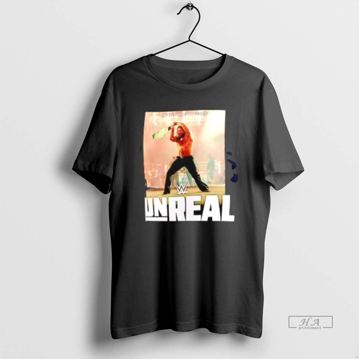 Official Seth Rollins Unreal