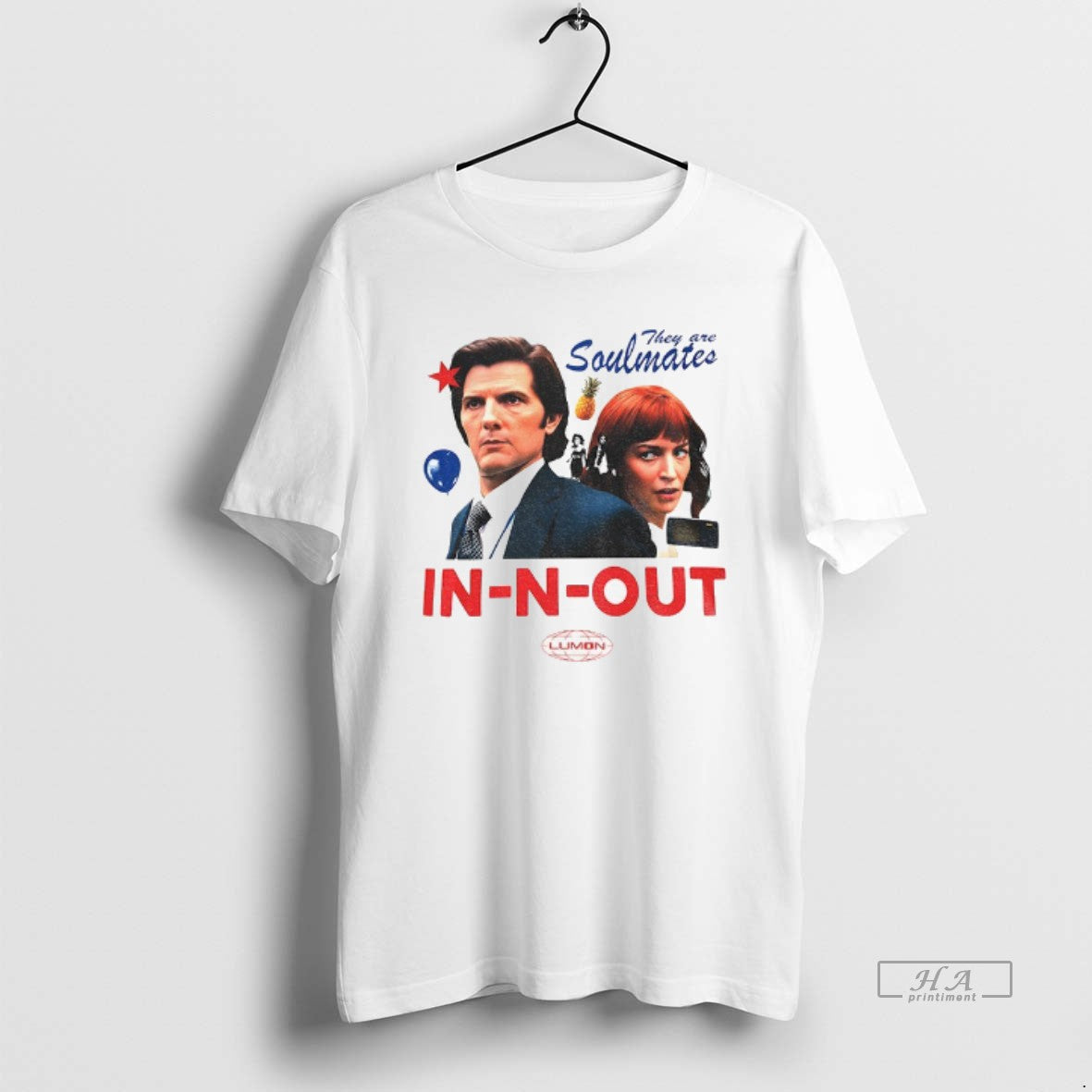 Official Severance They Are Soulmates In N Out