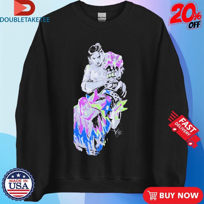 Official Sevika Arcane League Of Legends Shirts Unisex , , , Long Sleeve Tee
