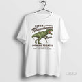 Official Sexual Tyrannosaurus Chewing Tobacco Aint Got Time To Bleed
