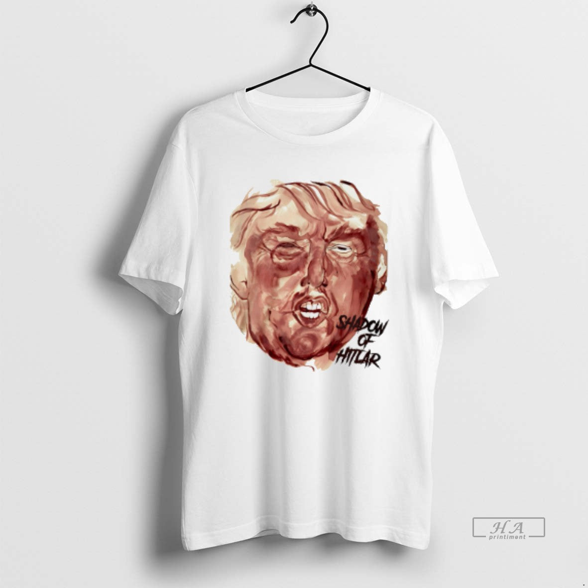 Official Shadow Of Hitler Trump Paint Funny