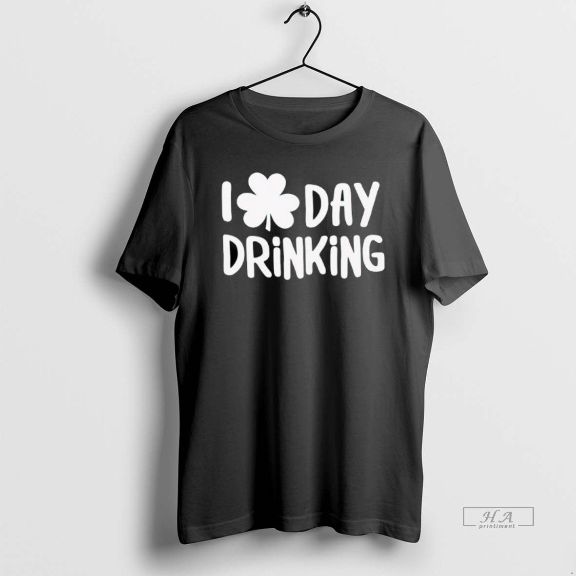 Official Shamrock I Love Day Drinking St