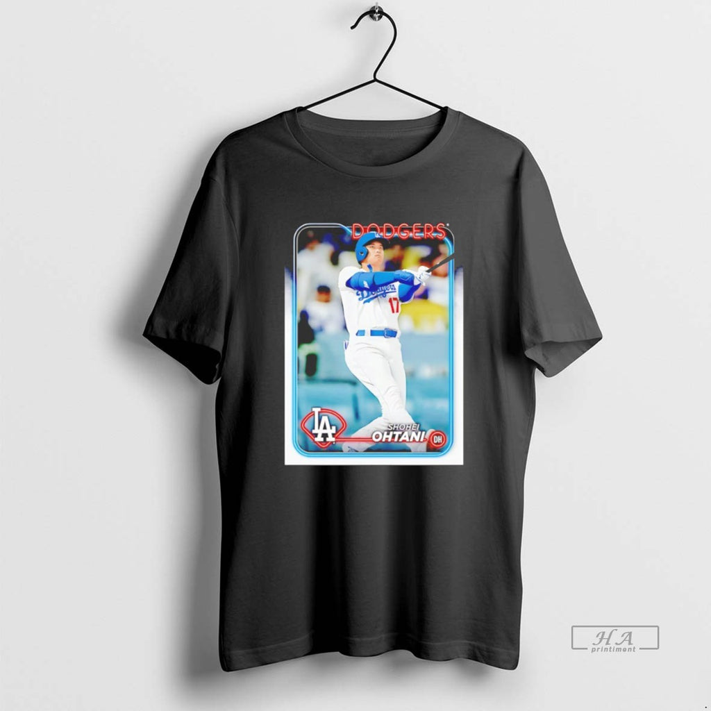 Official Shohei Ohtani Los Angeles Dodgers 2024 Card Player
