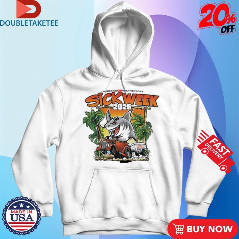 Official Sick Week 2026 Overdrive CVT Gear Vendors Beach Shirts Unisex , , , Long Sleeve Tee