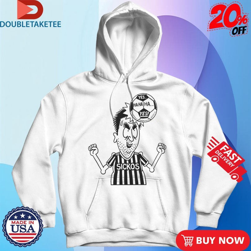 Official Sickos Committee Soccer Character Shirts Unisex , , , Long Sleeve Tee