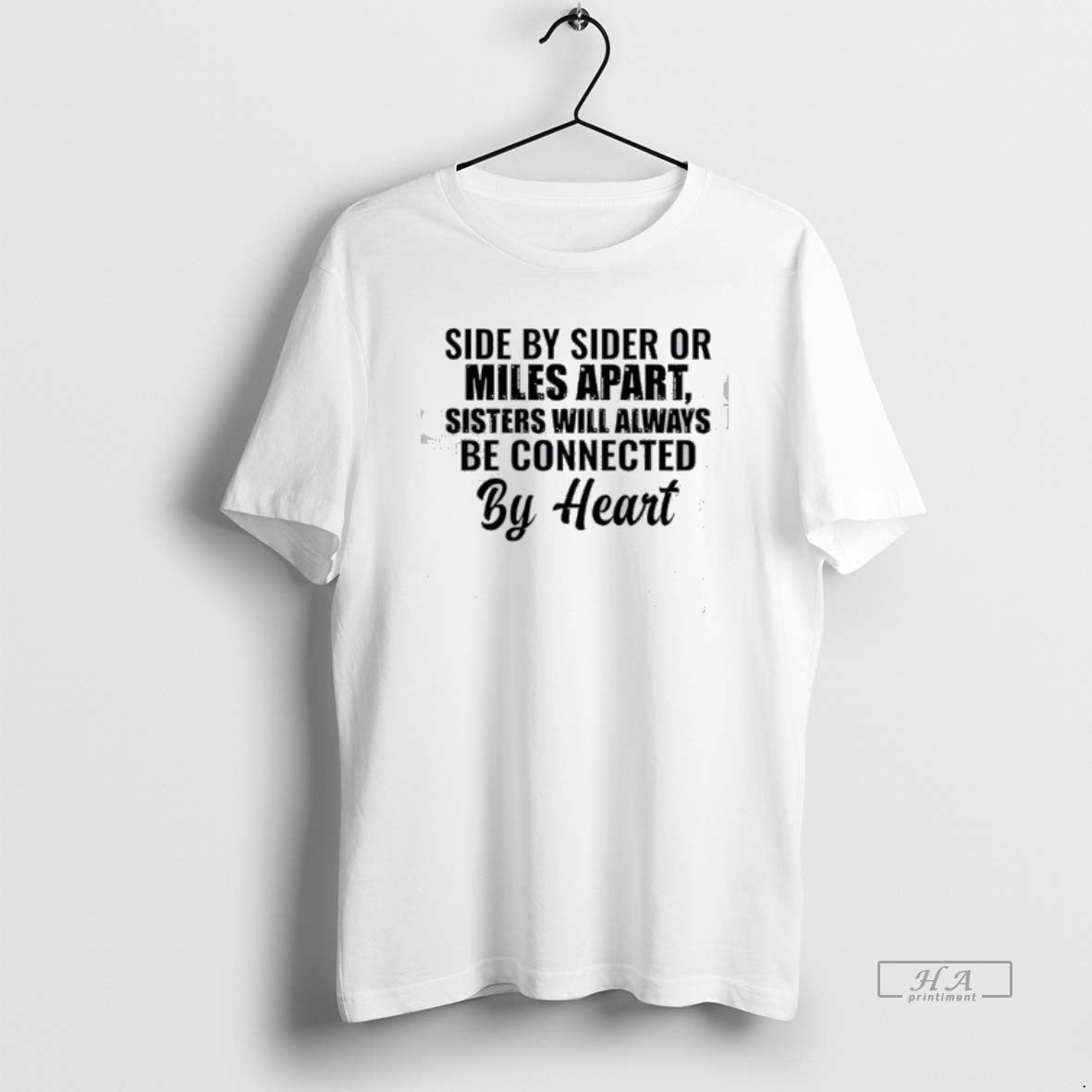 Official Side By Sider Or Miles Apart Sisters Heart