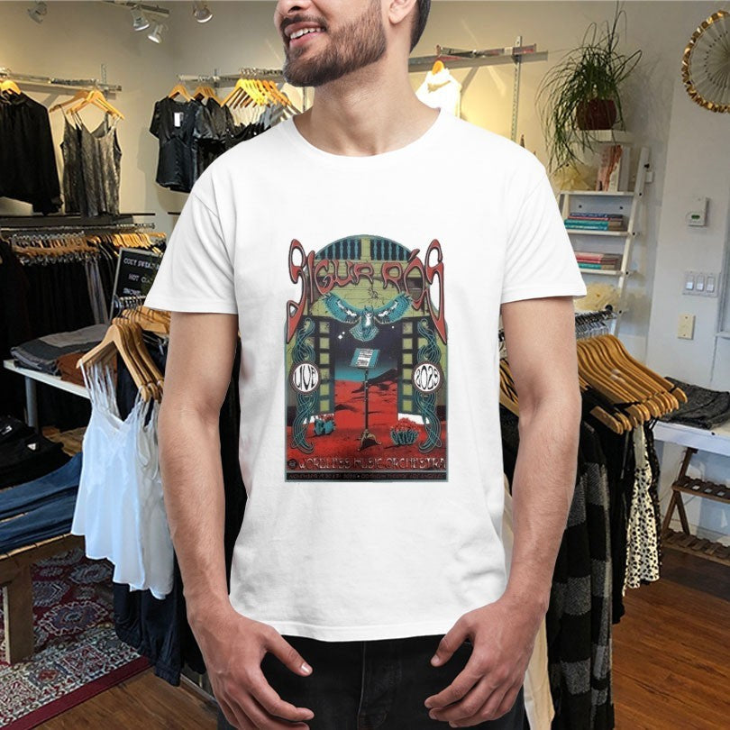 Official Sigur Ros Los Angeles Event On Nov 19-21 2025 Shirts Unisex , , , Long Sleeve Tee