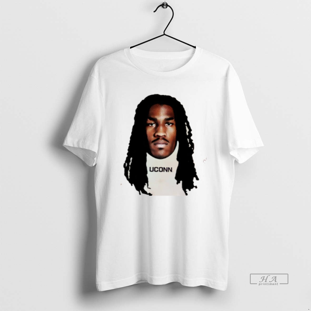 Official Silas Demary Jr Uconn Huskies Big Head Tee