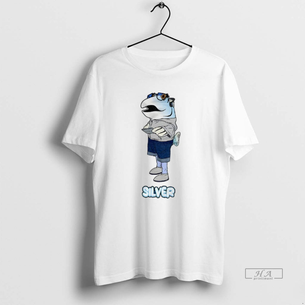 Official Silver Salmon Mariners Seattle New Mascot