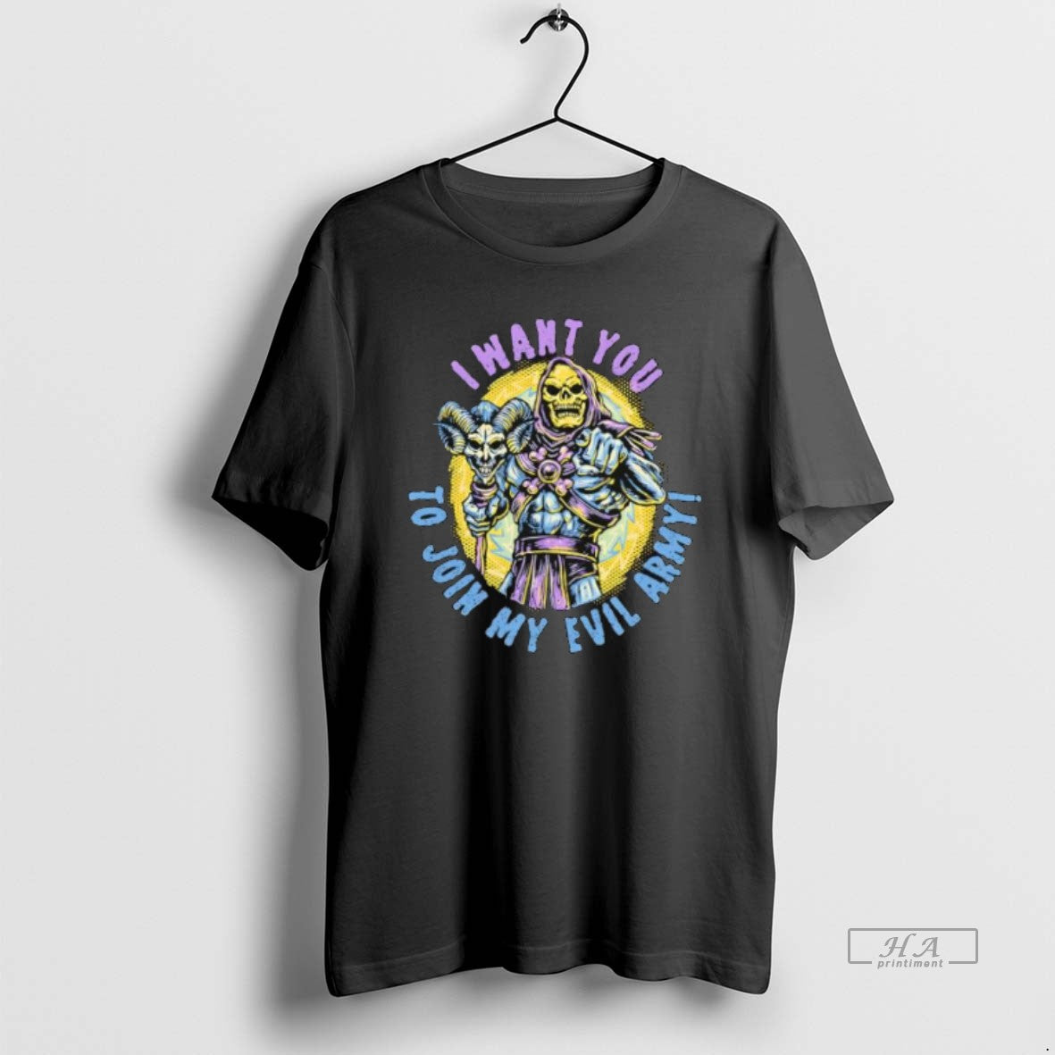 Official Skeletor I Want You To Join My Evil Army