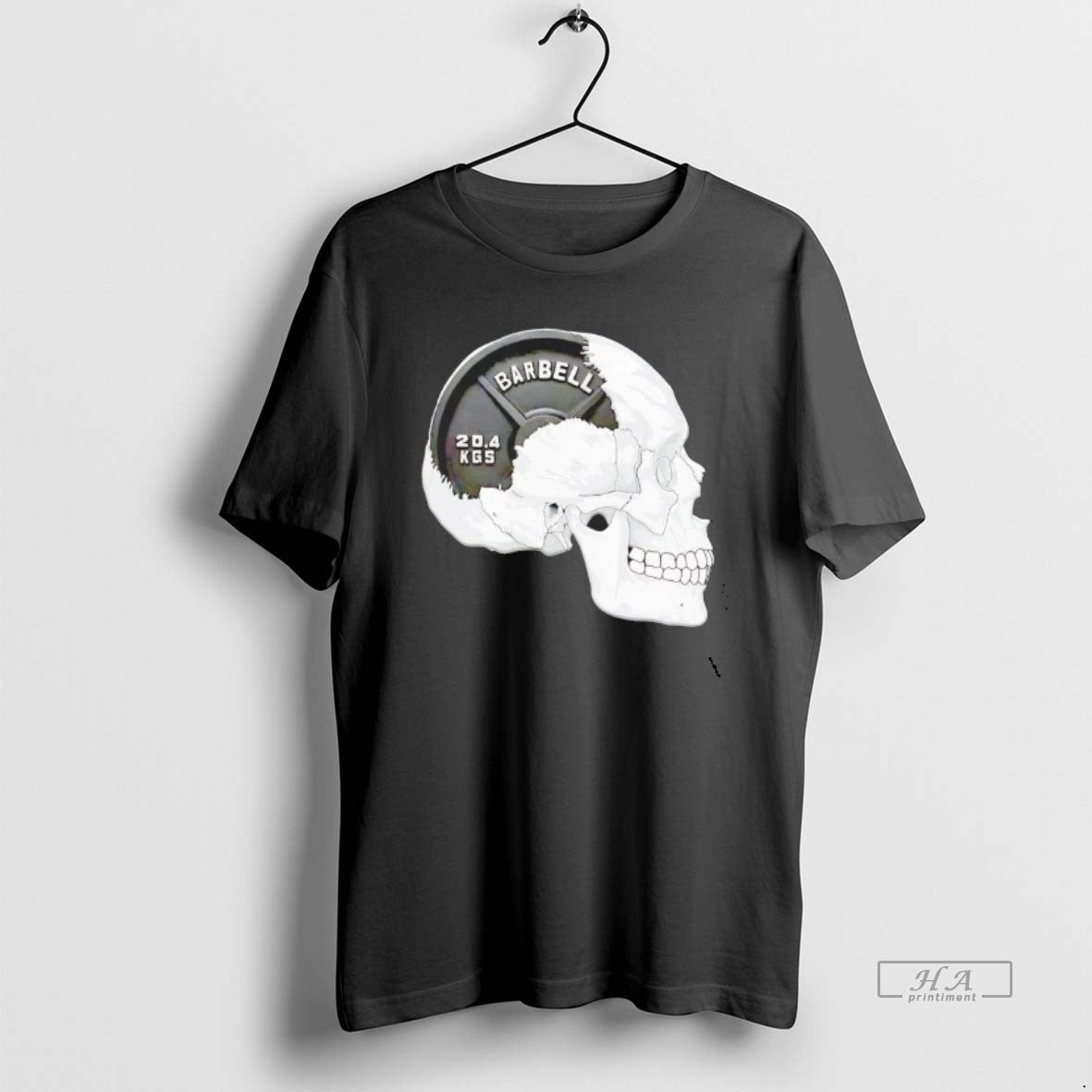 Official Skull Dumbbell Mind Barbell
