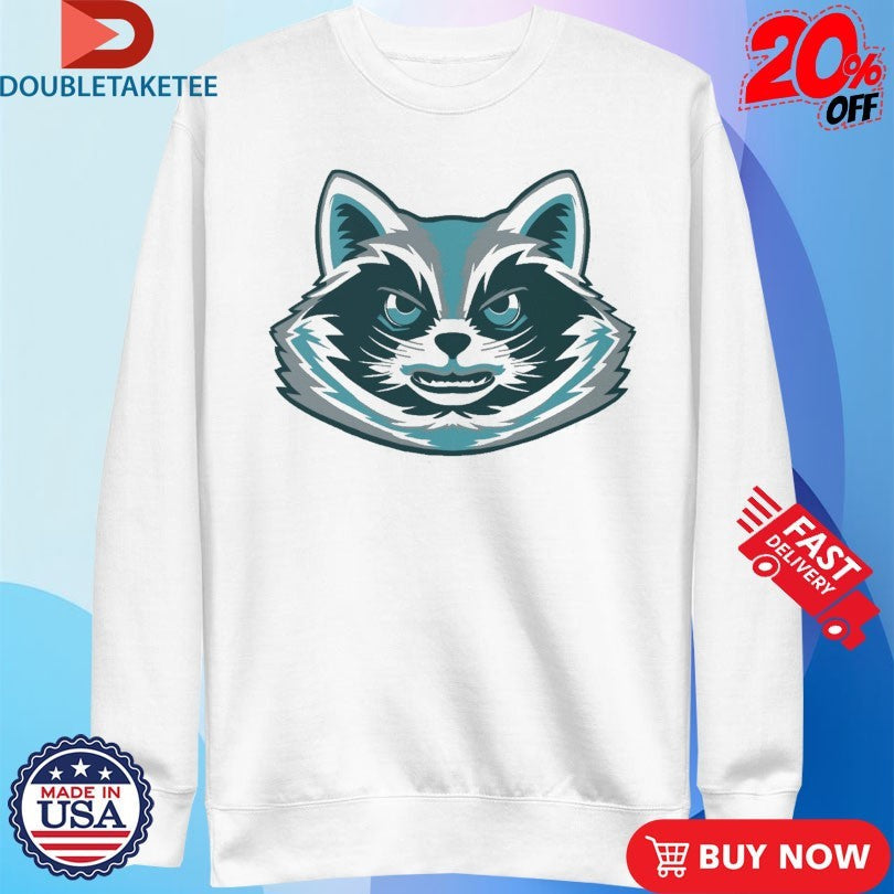 Official Skybilz Ice Raccoon Shirts Unisex , , , Long Sleeve Tee