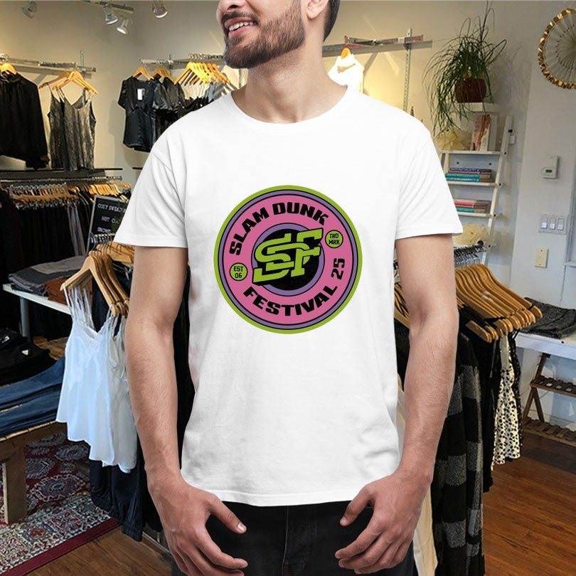 Official Slam Dunk Festival Monogram Shirts Unisex , , , Long Sleeve Tee
