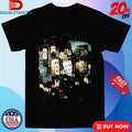Official Slipknot Glitch Photo Shirts Unisex , , , Long Sleeve Tee