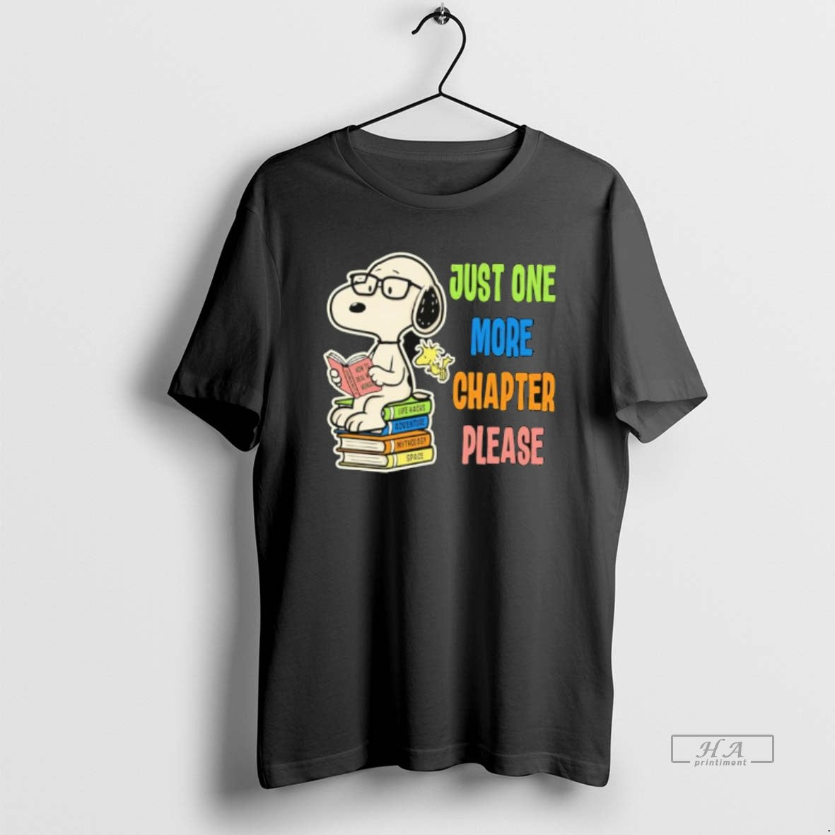 Official Snoopy Just One More Chapter Please Books